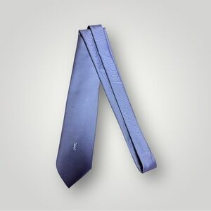 Yves Saint Laurent Purple Men's Tie